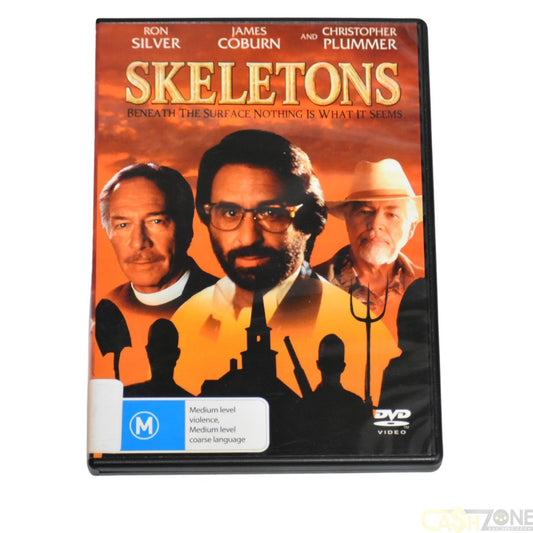 Skeletons DVD Movie