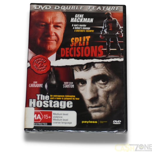 Split Decisions, The Hostage DVD MOVIE