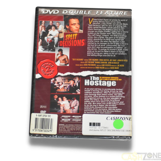 Split Decisions, The Hostage DVD MOVIE