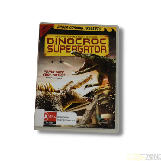 Dinocroc Supergator DVD Movie