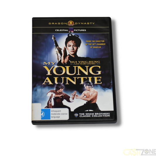 My Young Auntie DVD Movie