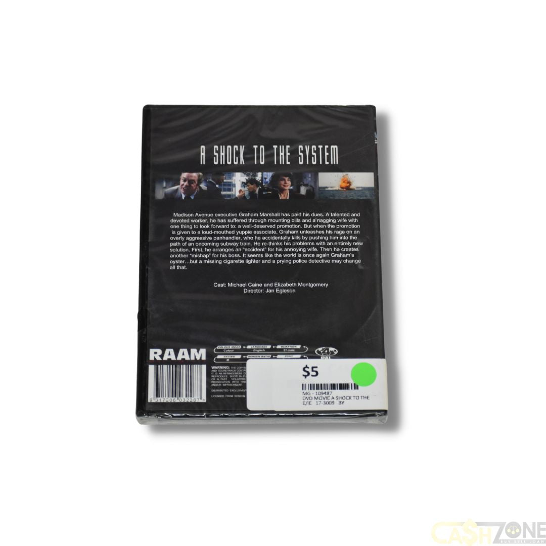 A Shock to the System DVD Movie