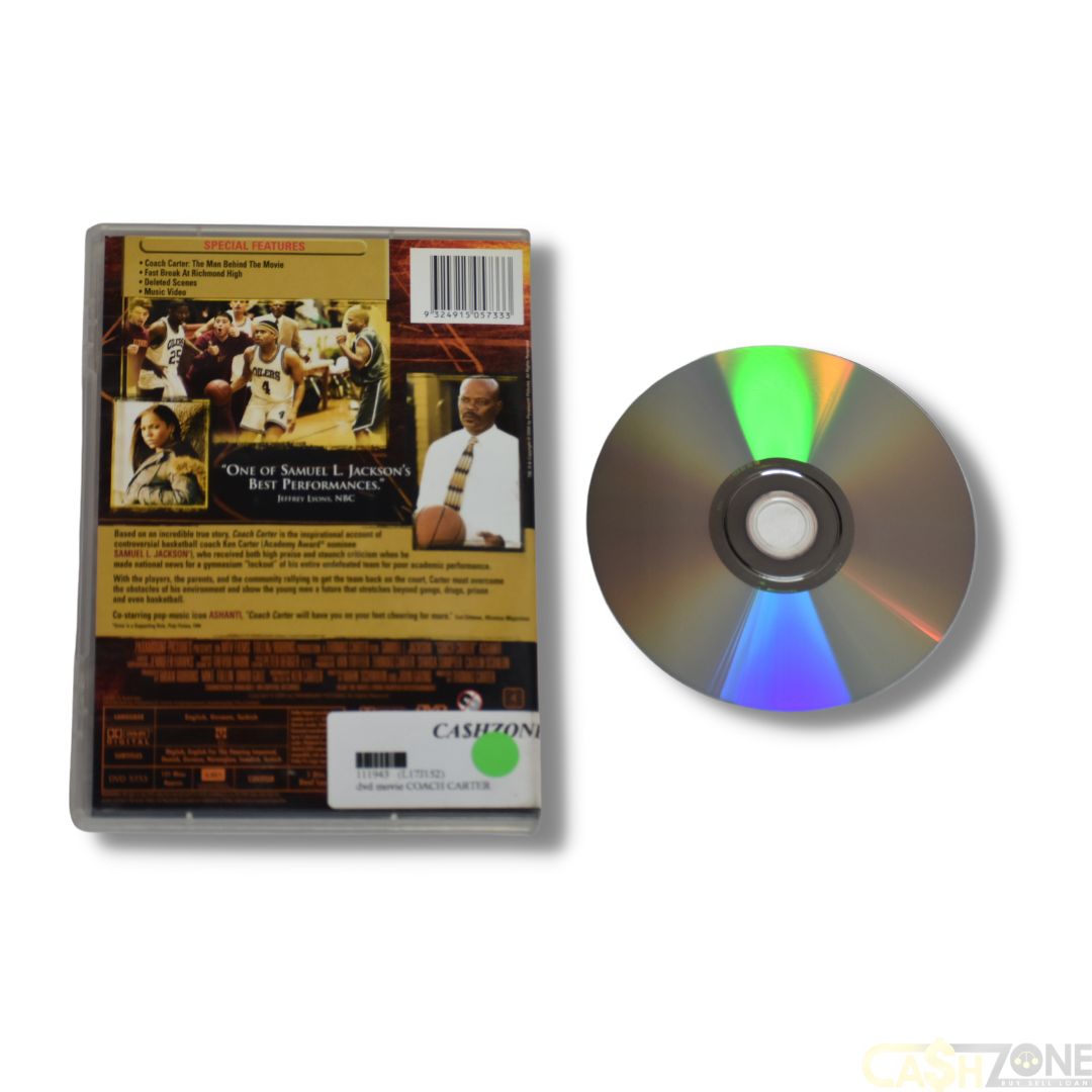 Coach Carter DVD Movie