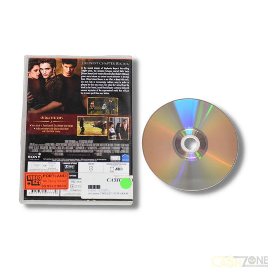 The Twilight Saga: New Moon DVD Movie