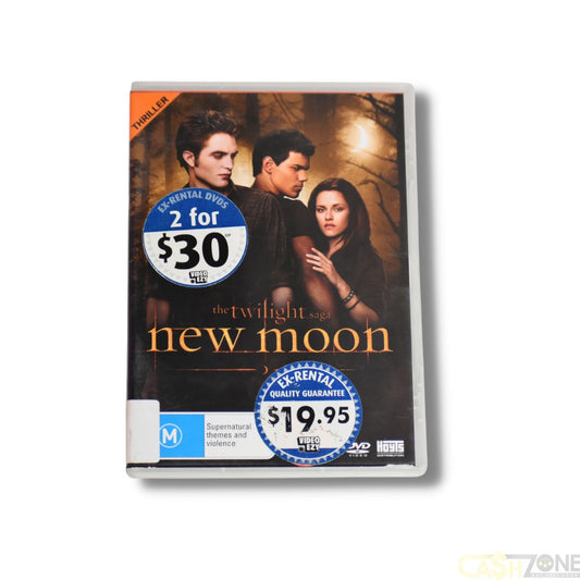 The Twilight Saga: New Moon DVD Movie