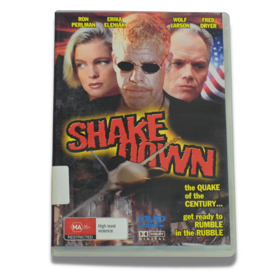 Shake Down DVD Movie