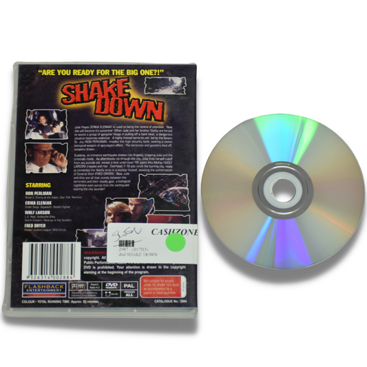 Shake Down DVD Movie