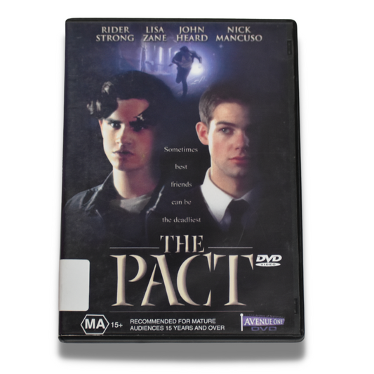 The Pact DVD Movie