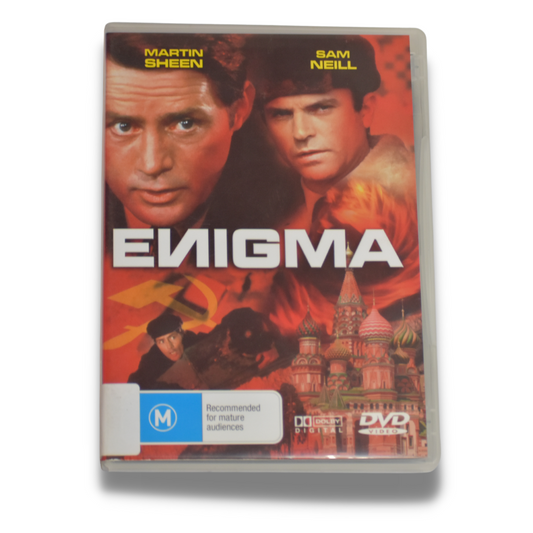 Enigma DVD Movie