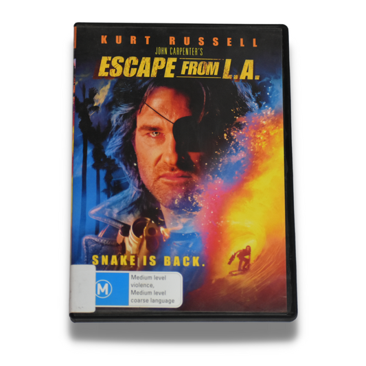 Escape From L.A. DVD Movie