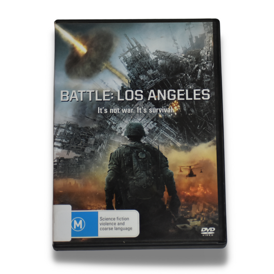 Battle: Los Angeles DVD Movie