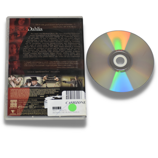 The Black Dahlia DVD Movie
