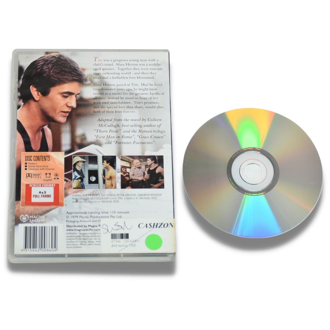 Tim DVD Movie