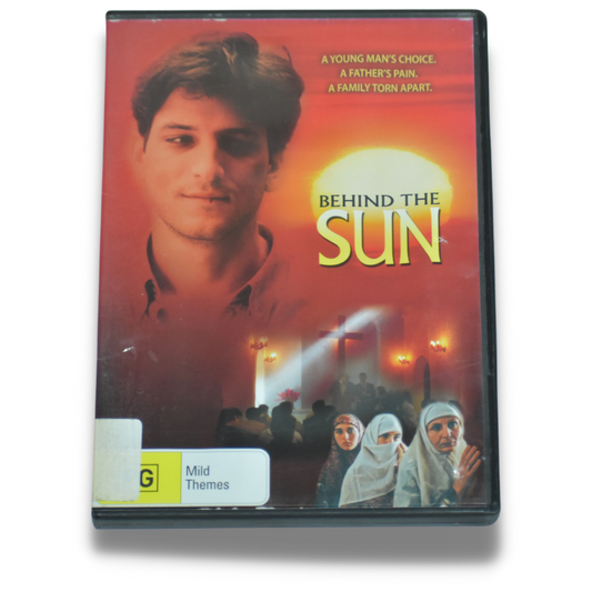 Behind the Sun DVD Movie