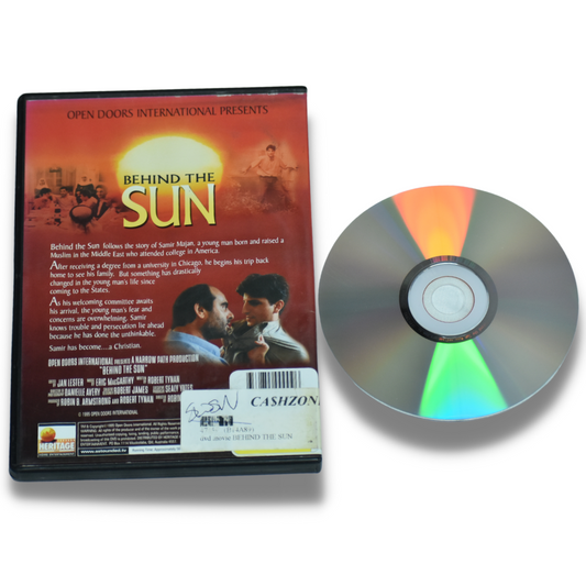 Behind the Sun DVD Movie