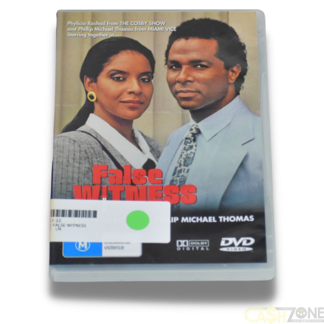 False Witness DVD Movie