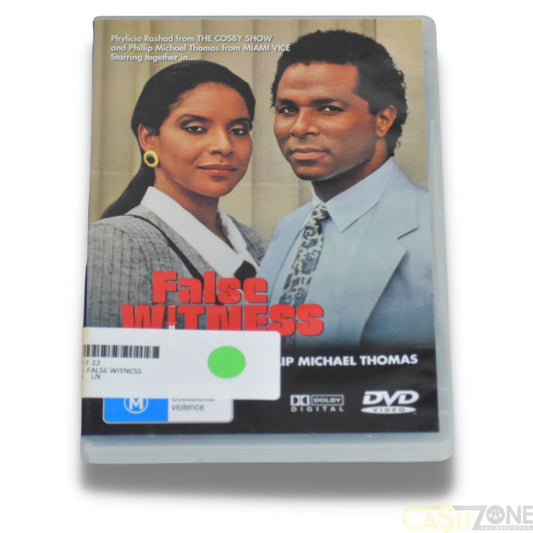 False Witness DVD Movie