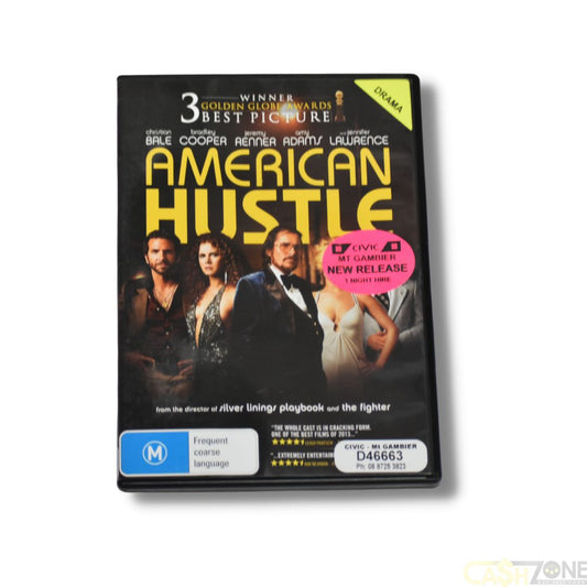 American Hustle DVD Movie