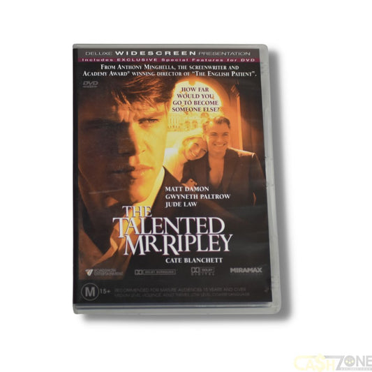 The Talented Mr. Ripley DVD Movie