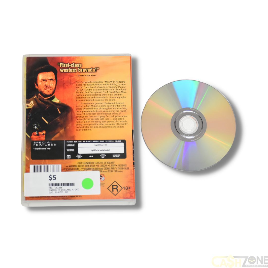 A Fistful of Dollars DVD Movie