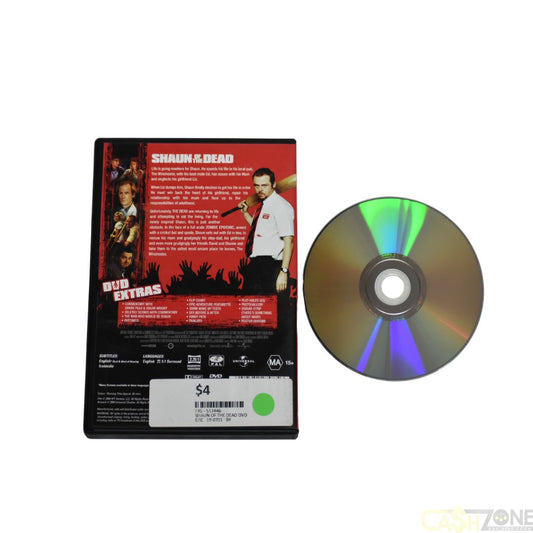 Shaun of the Dead DVD Movie