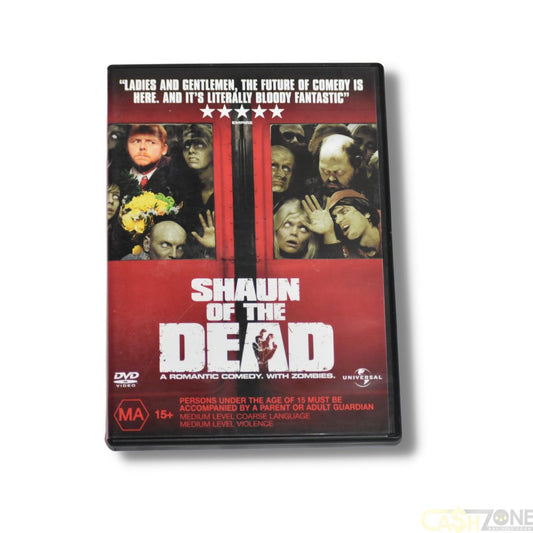 Shaun of the Dead DVD Movie