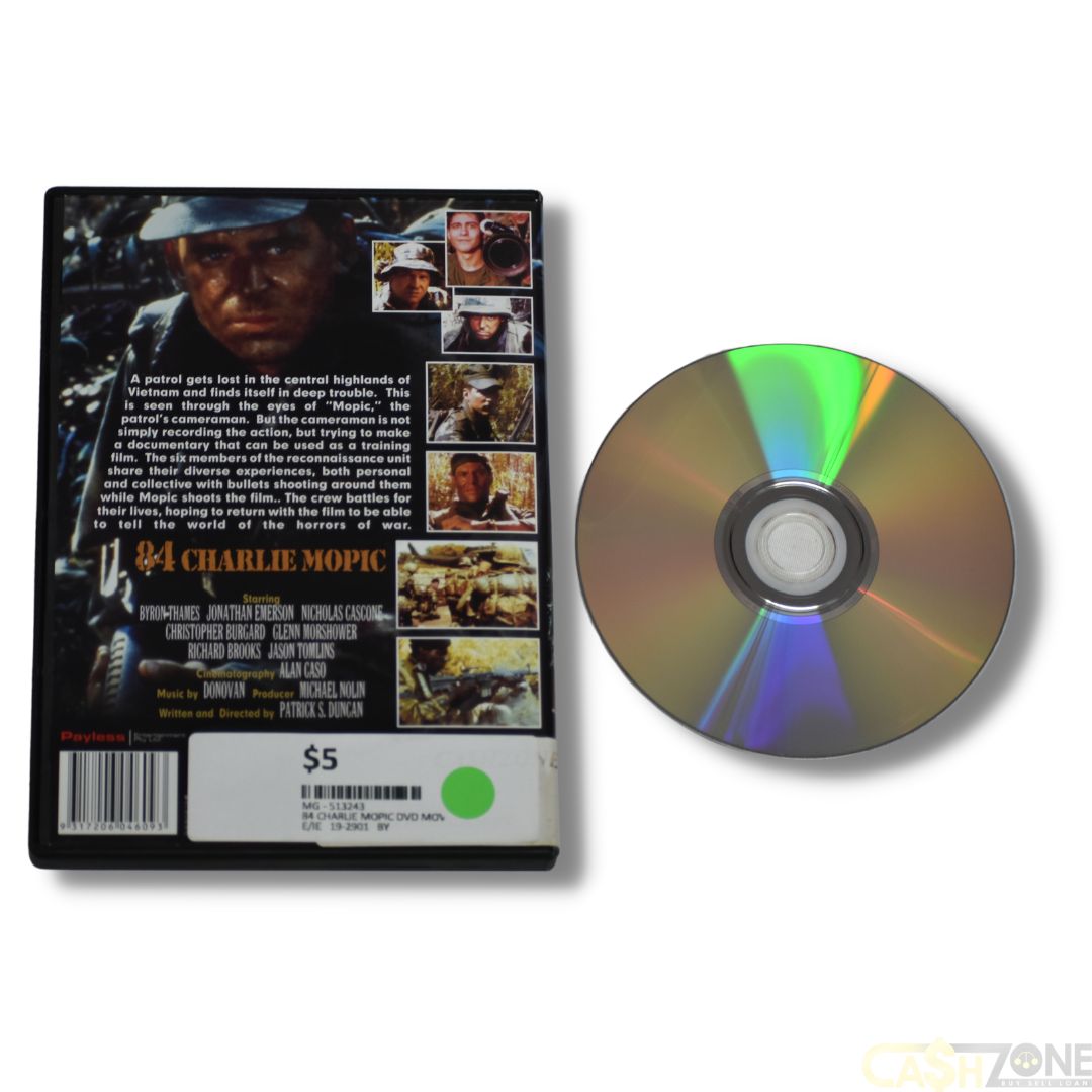 84 Charlie Mopic DVD Movie