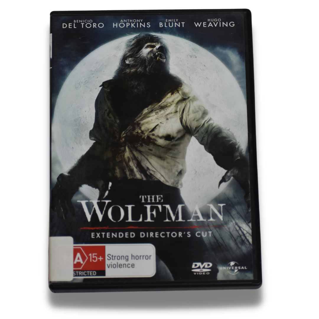 The Wolfman DVD Movie