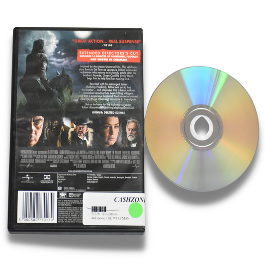 The Wolfman DVD Movie