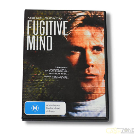 FUGITIVE MIND DVD Movie