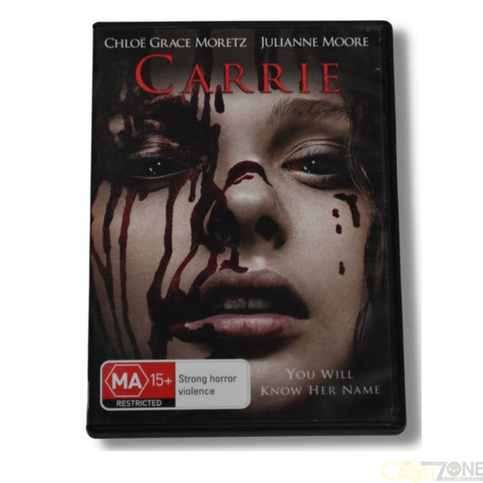 CARRIE DVD Movie