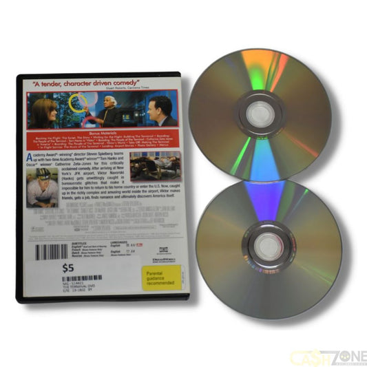 THE TERMINAL DVD Movie