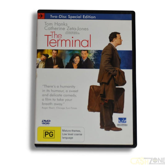 THE TERMINAL DVD Movie