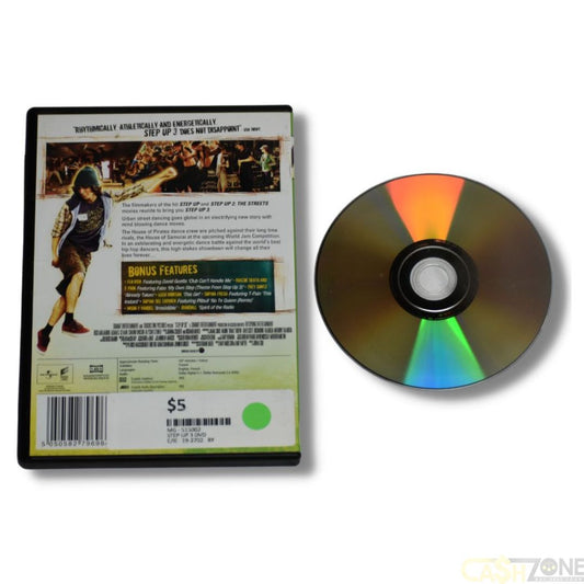 STEP UP 3 DVD Movie