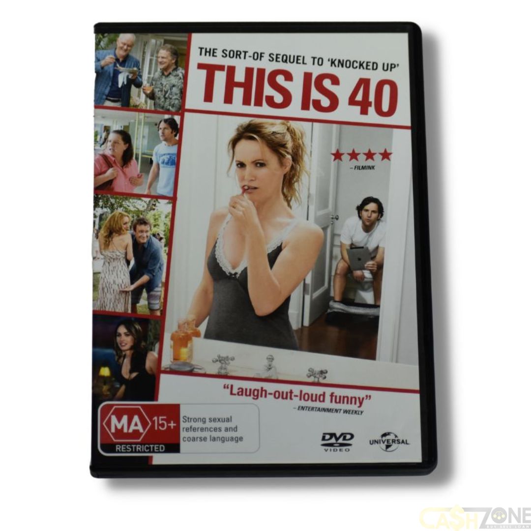 THIS IS 40 DVD MOVIE