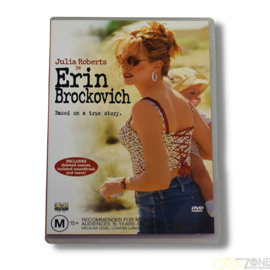 ERIN BROCKOVICH DVD MOVIE