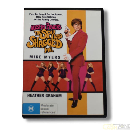 AUSTIN POWERS THE SPY WHO SHAGGED ME DVD MOVIE