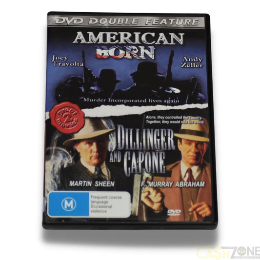 American Born, Dillinger and Capone DVD Movie