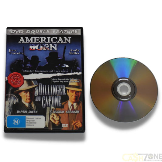 American Born, Dillinger and Capone DVD Movie