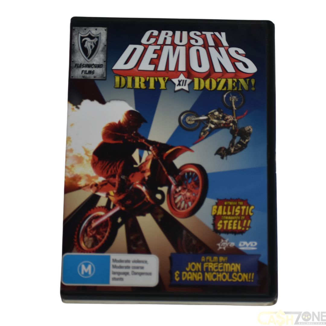 CRUSTY DEMONS DIRTY DOZEN DVD MOVIE