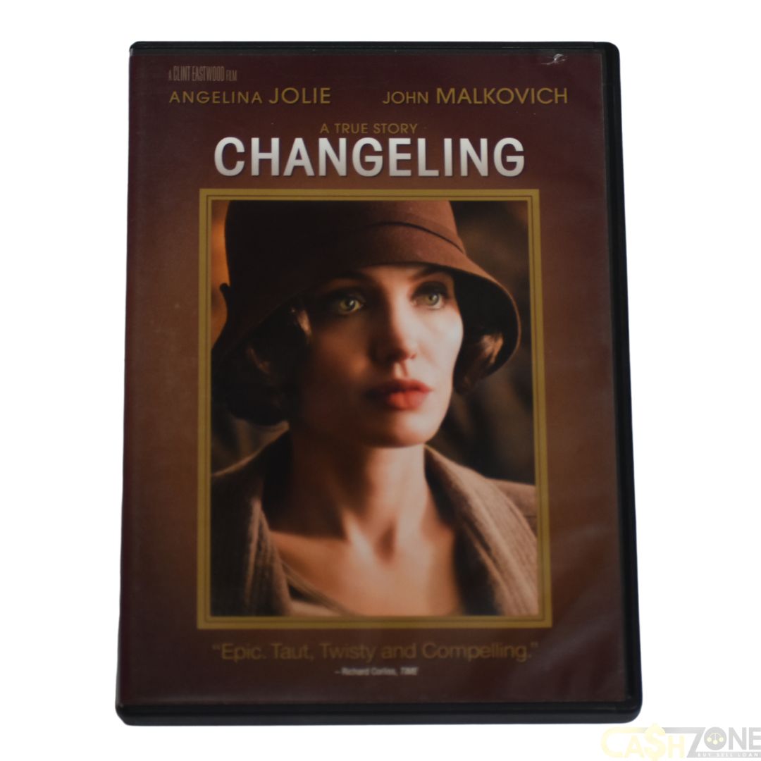 CHANGELING DVD Movie