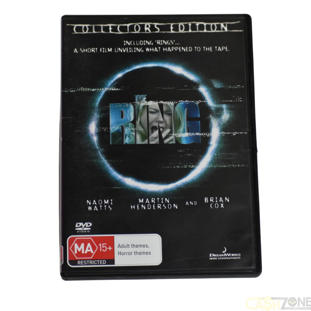 THE RING DVD MOVIE