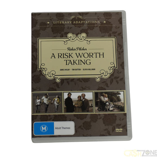 A RISK WORTH TAKING DVD MOVIE