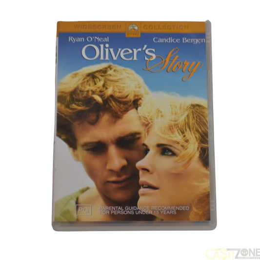 OLIVER'S STORY DVD MOVIE