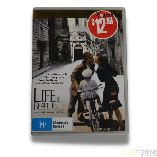 Life is Beautiful DVD Movie