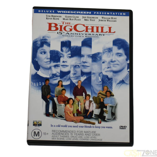 THE BIG CHILL DVD 15TH ANNIVERSARY COLLECTOR'S EDITION DVD MOVIE