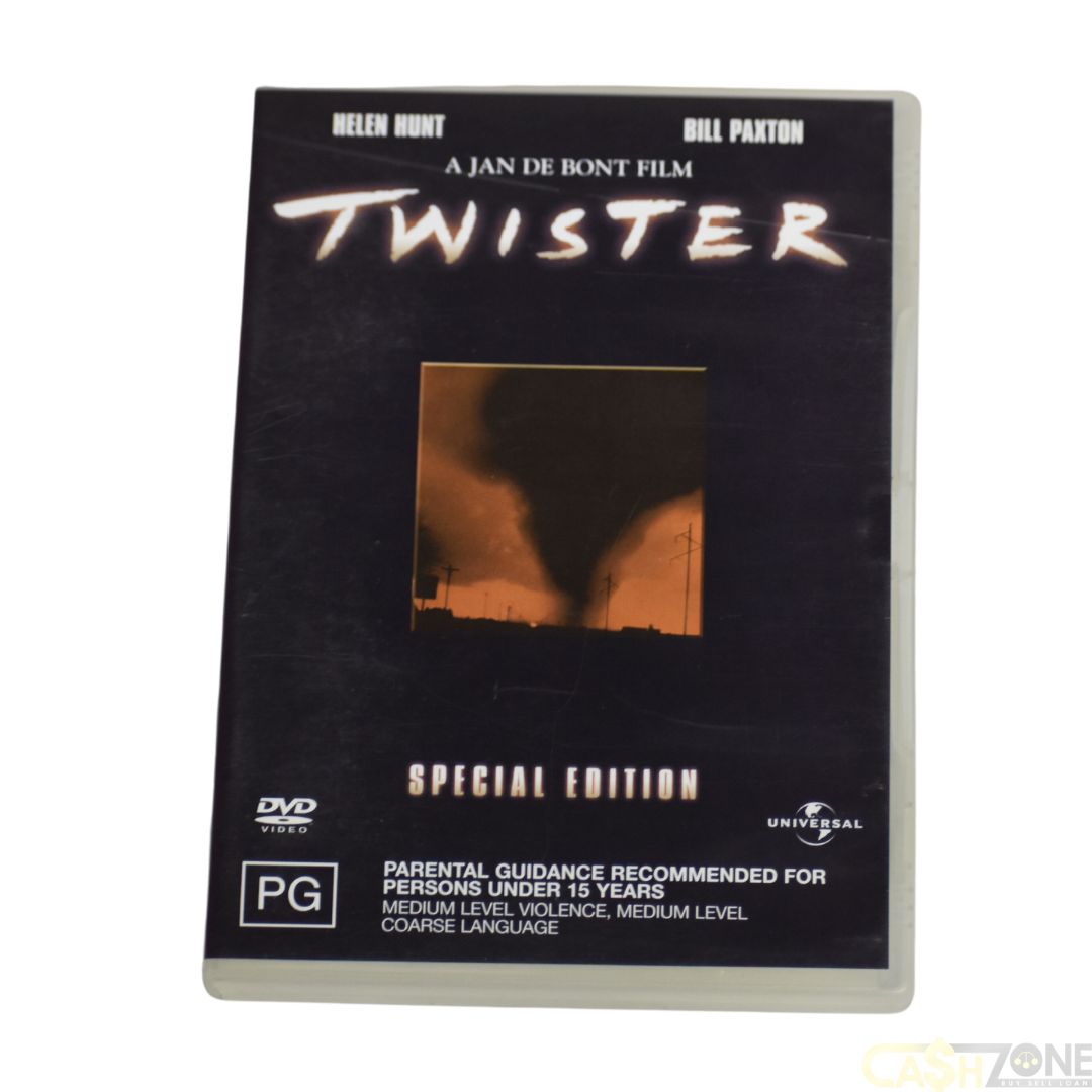 TWISTER DVD MOVIE