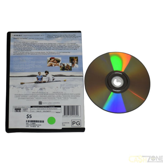 THE NOTEBOOK DVD MOVIE