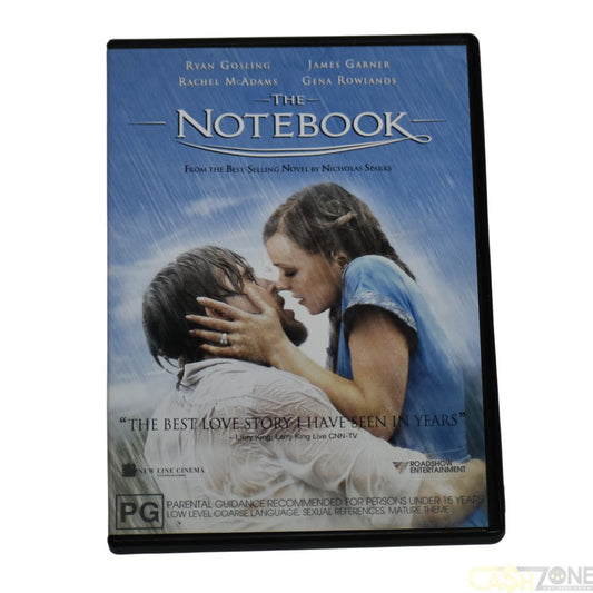 THE NOTEBOOK DVD MOVIE