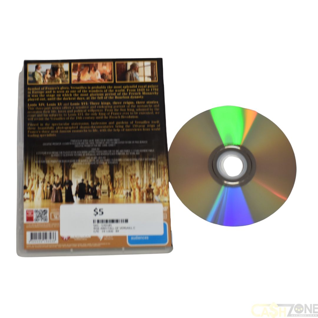 THE RISE AND FALL OF VERSAILLES DVD MOVIE